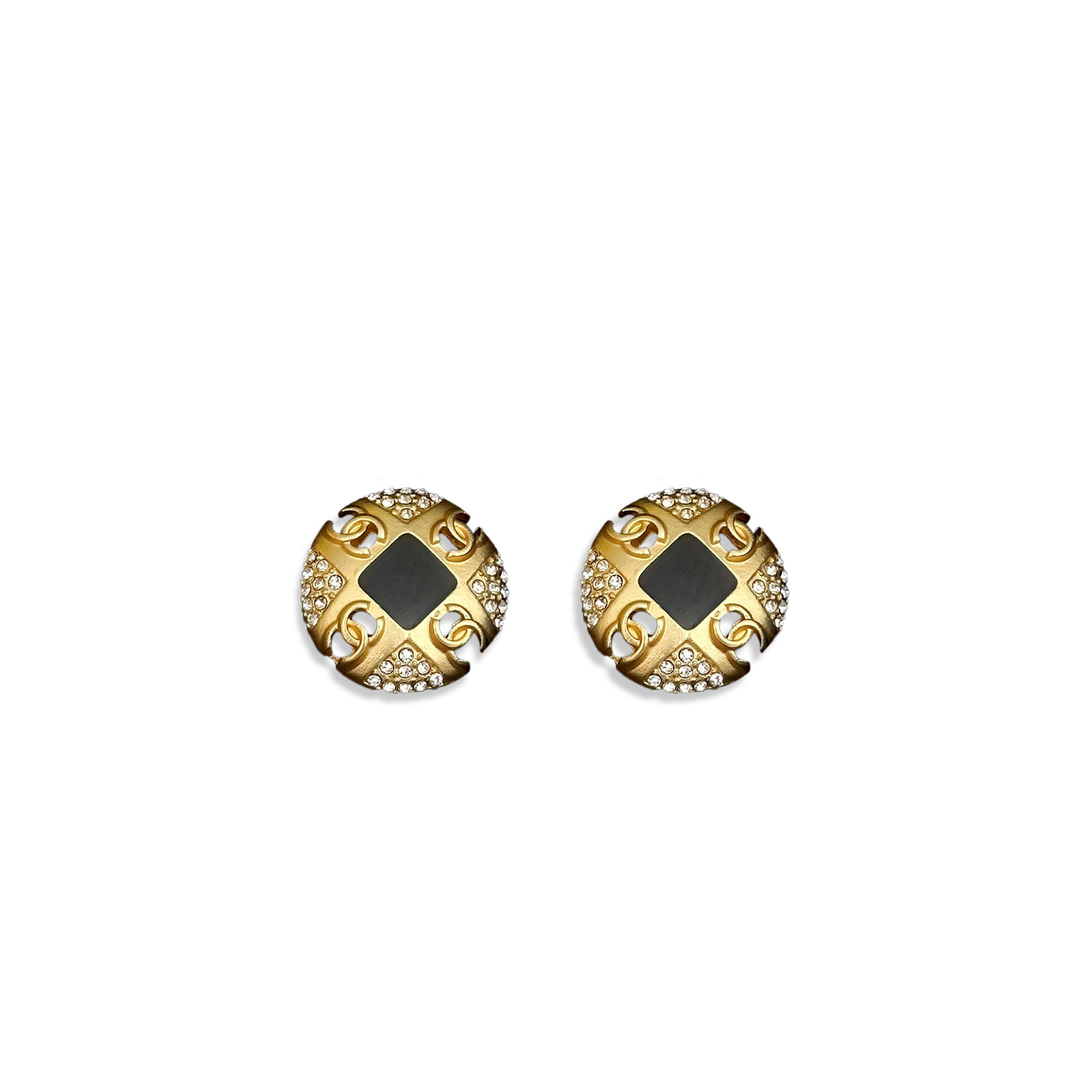 Ch**el gold earrings